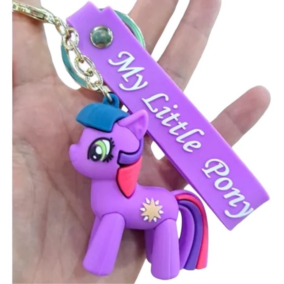 My Little Pony Twilight Sparkle Rubber Keychain NEW - Picture 2 of 15
